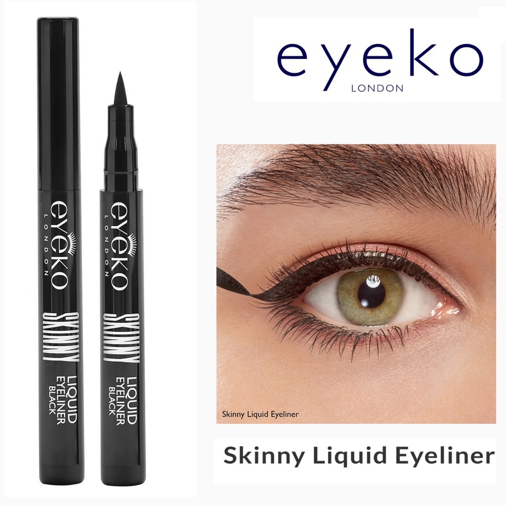Eyeko Black Skinny Liquid Eyeliner •  0.04 oz (1.2g)
